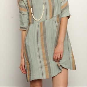 Ace & Jig mini dress in Glacier